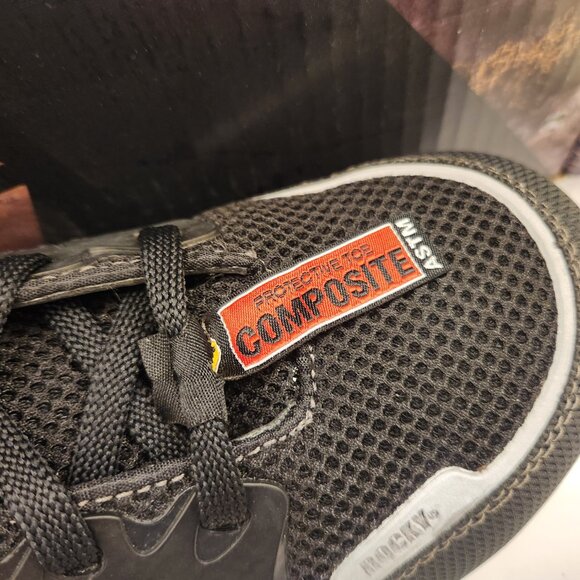 Rocky Trail blade Black Composite Toe Waterproof work shoes. NIB. Size: various - Picture 2 of 14